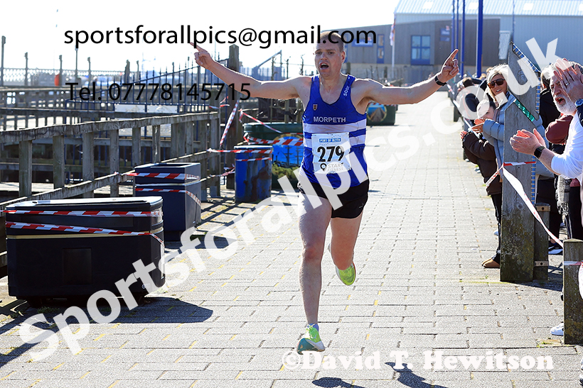 The 2025 Blyth 10k Road Race. Photo: David T. Hewitson/Sports for All Pics